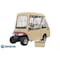 Eevelle Greenline 2-4 Passenger Drivable Golf Cart Enclosure - Tan GLET24 - alternate 1